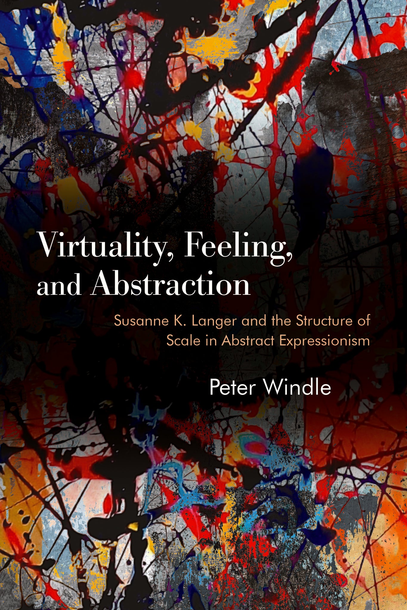 Cover image for Virtuality, Feeling, and Abstraction ISBN 9798855812374
